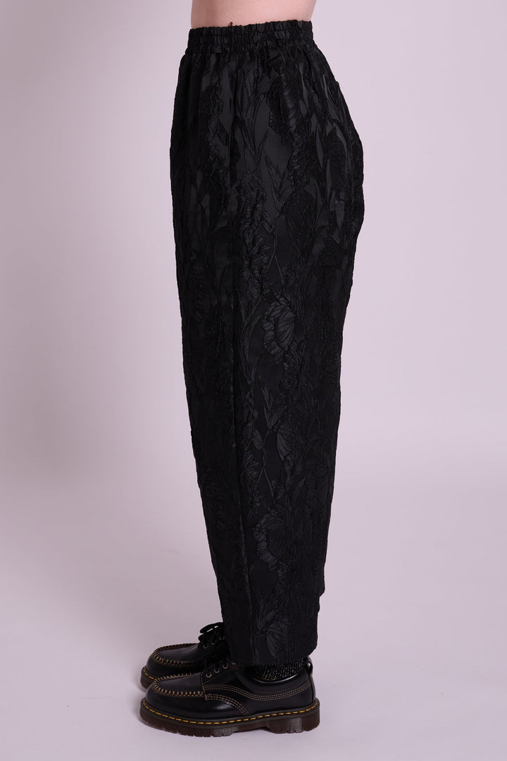 Peggy Jacquard Trousers