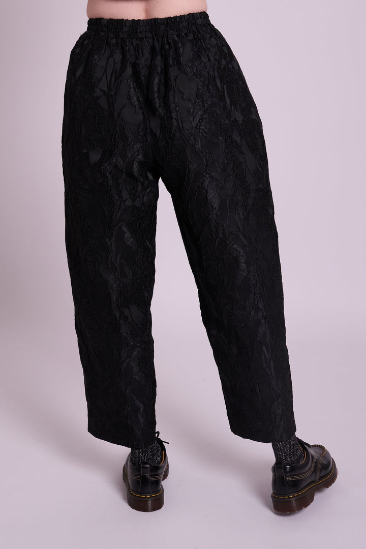 Peggy Jacquard Trousers