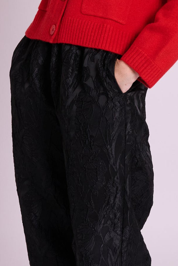 Peggy Jacquard Trousers