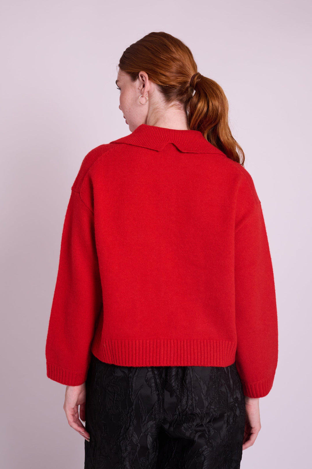 Joanie Collar Cardigan