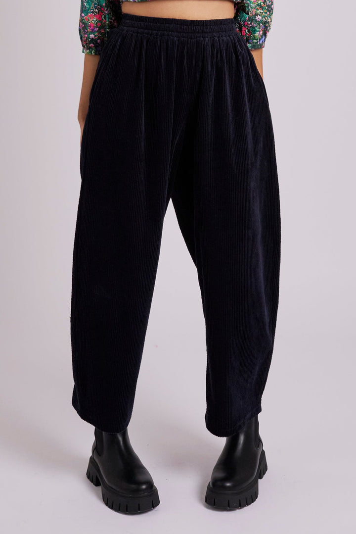 Iris Navy Cord Trousers