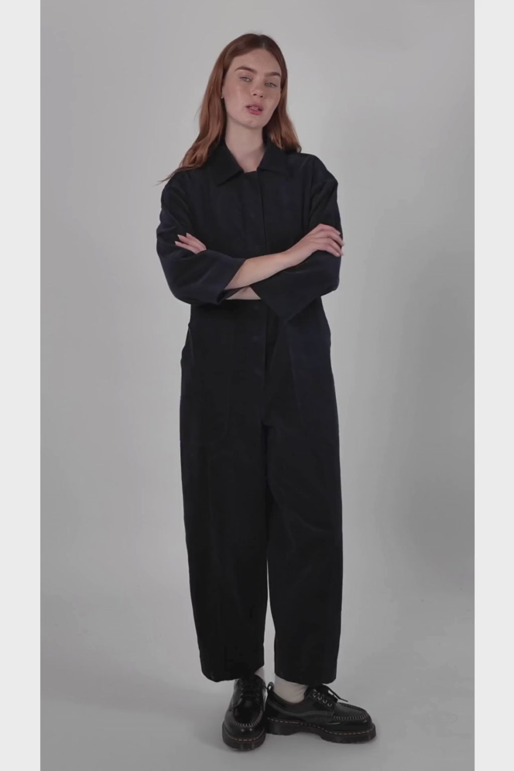 Edie Cord Jumpsuit