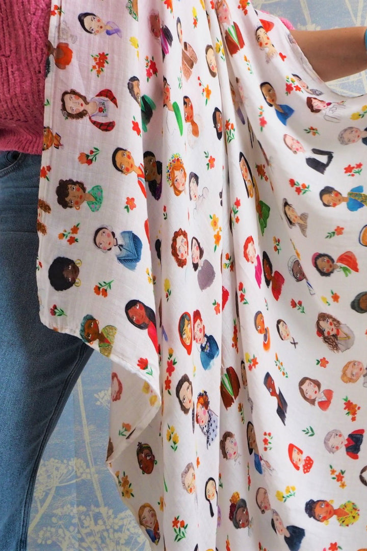 Iconic Women Swaddle Muslin
