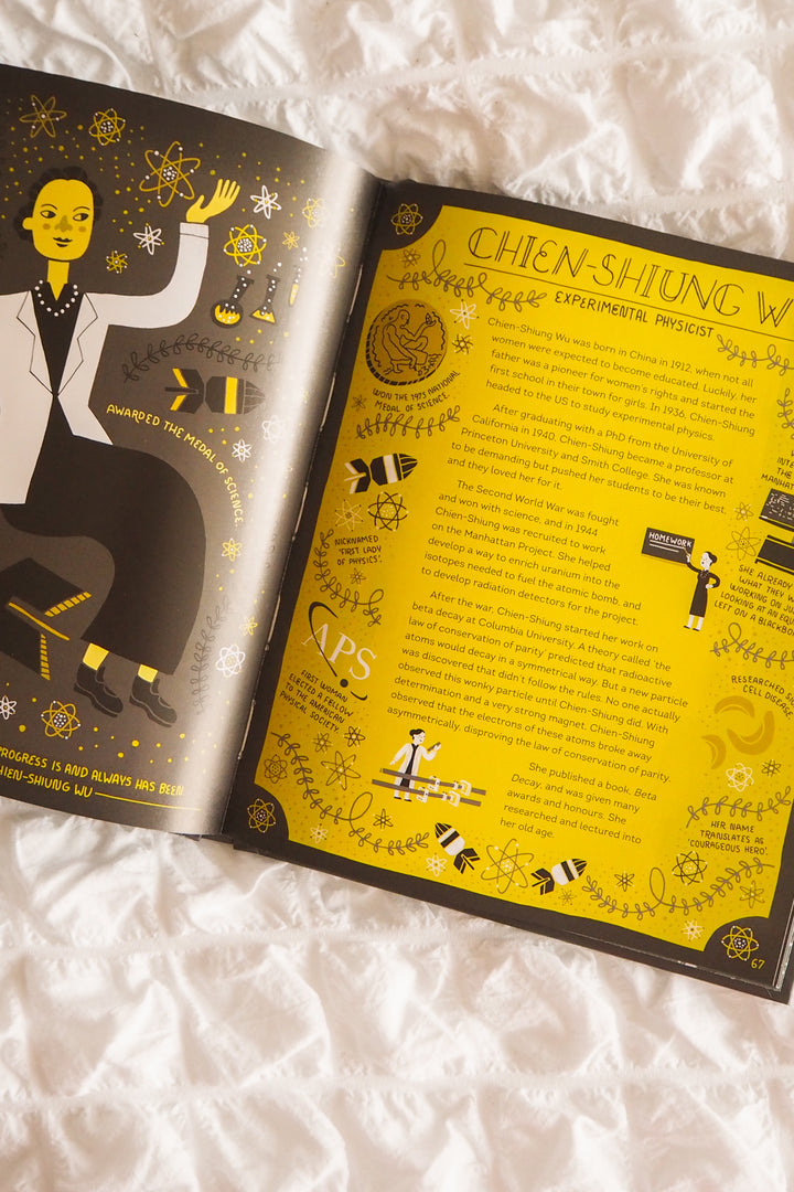 Women in Science : 50 Fearless Pioneers Who Changed the World