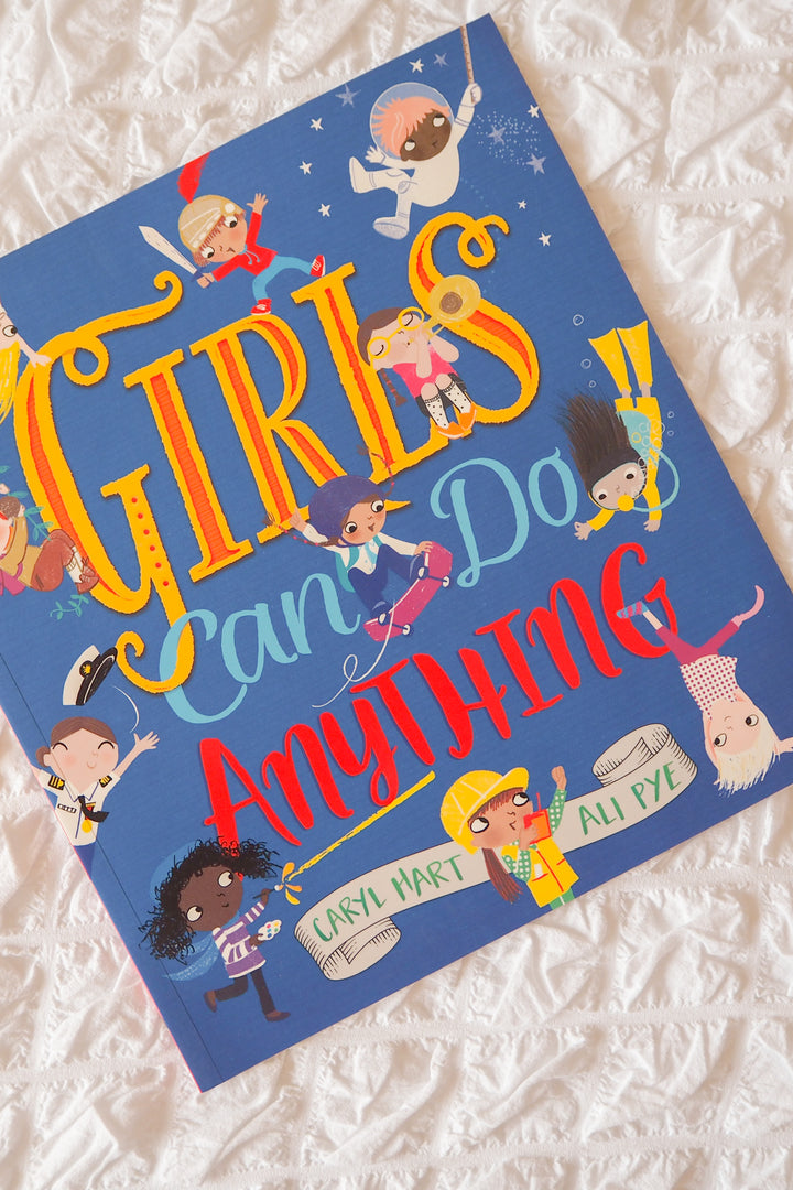 Girls Can Do Anything