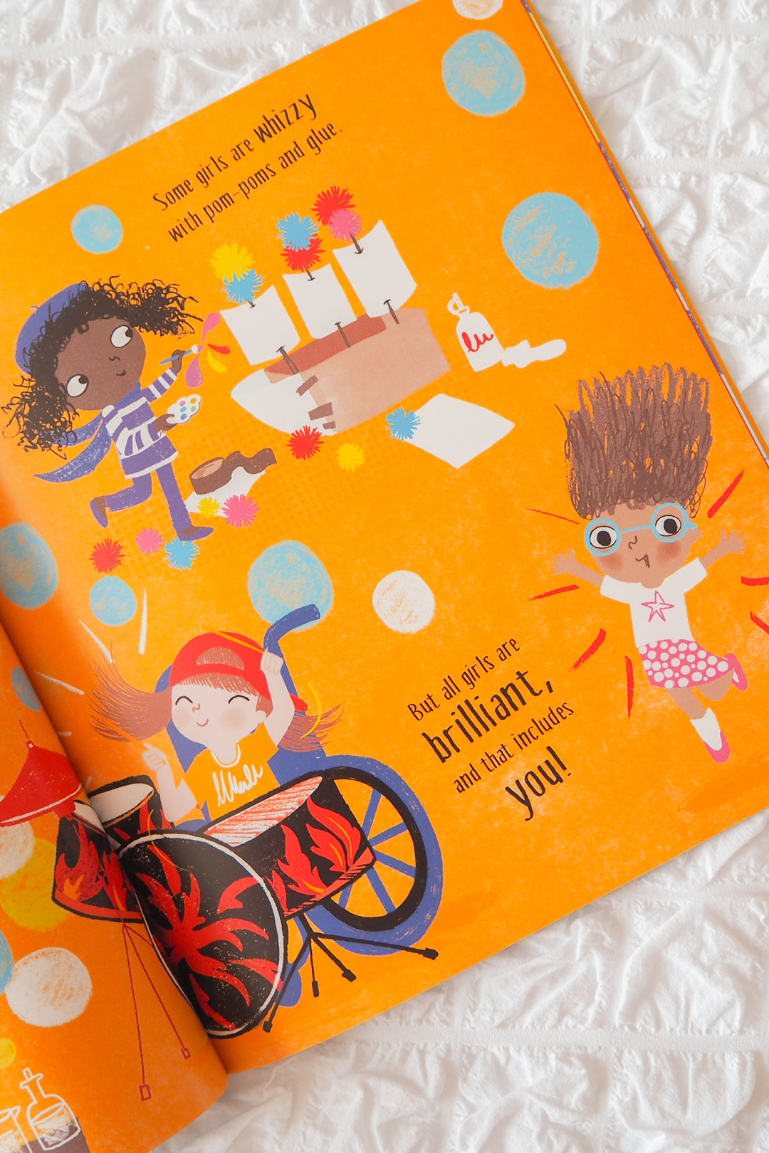 Girls Can Do Anything