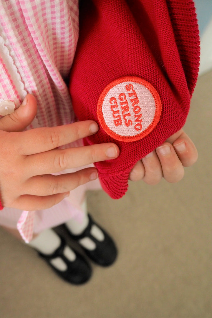 Strong Girls Club Patch