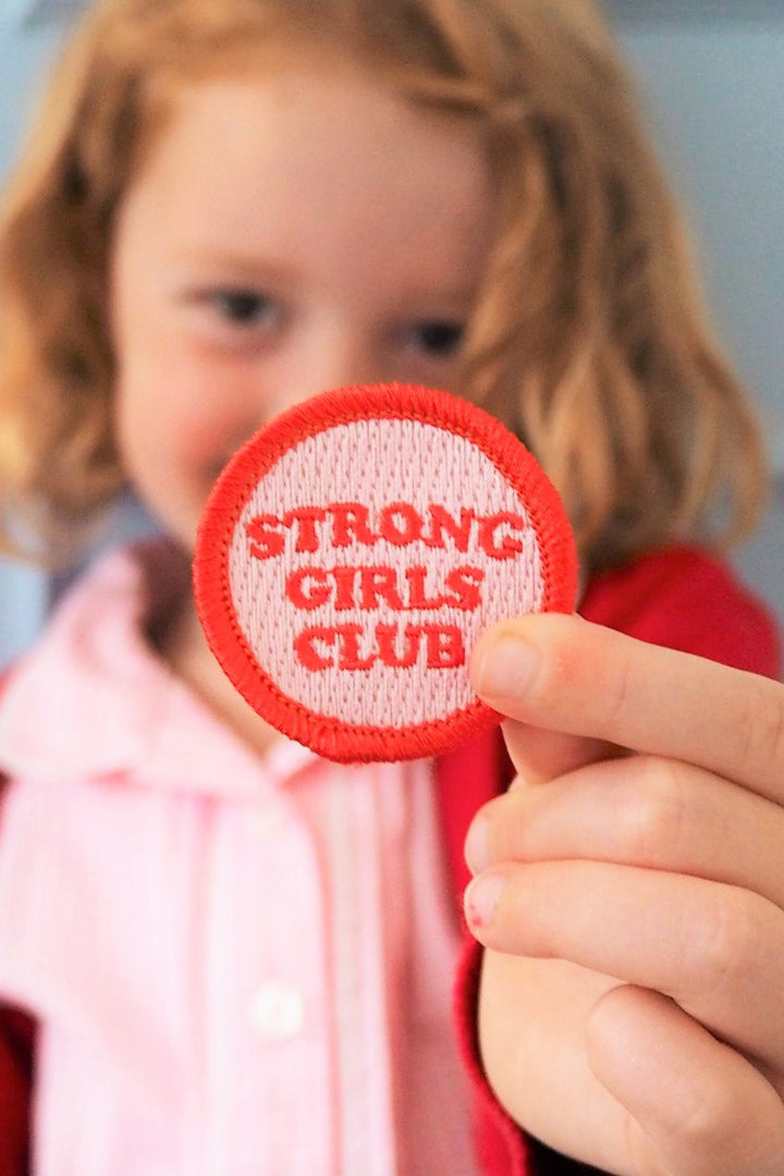 Strong Girls Club Patch