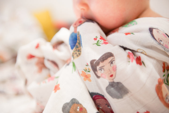 Iconic Women Swaddle Muslin