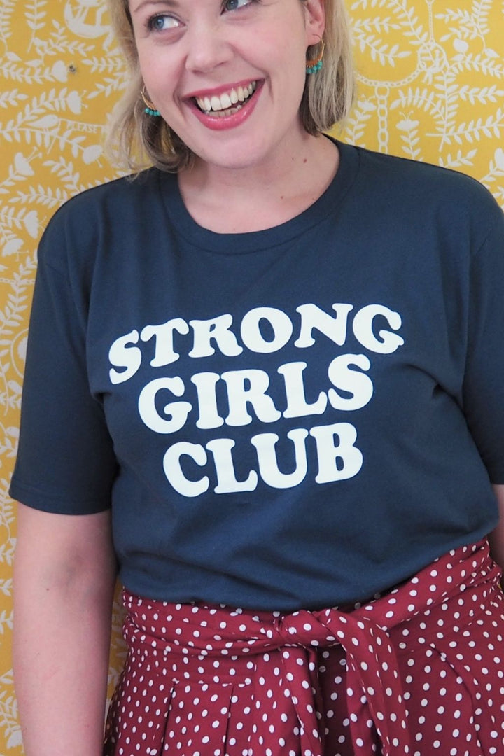 Navy Strong Girls Club T-Shirt