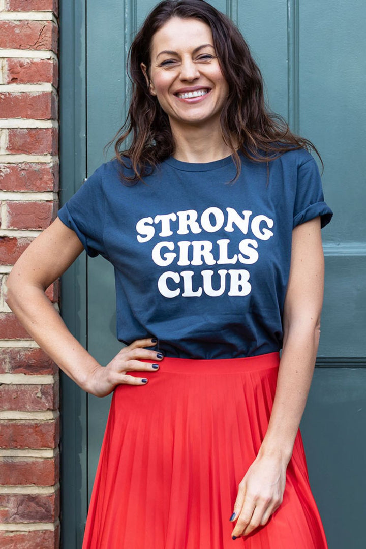 Navy Strong Girls Club T-Shirt