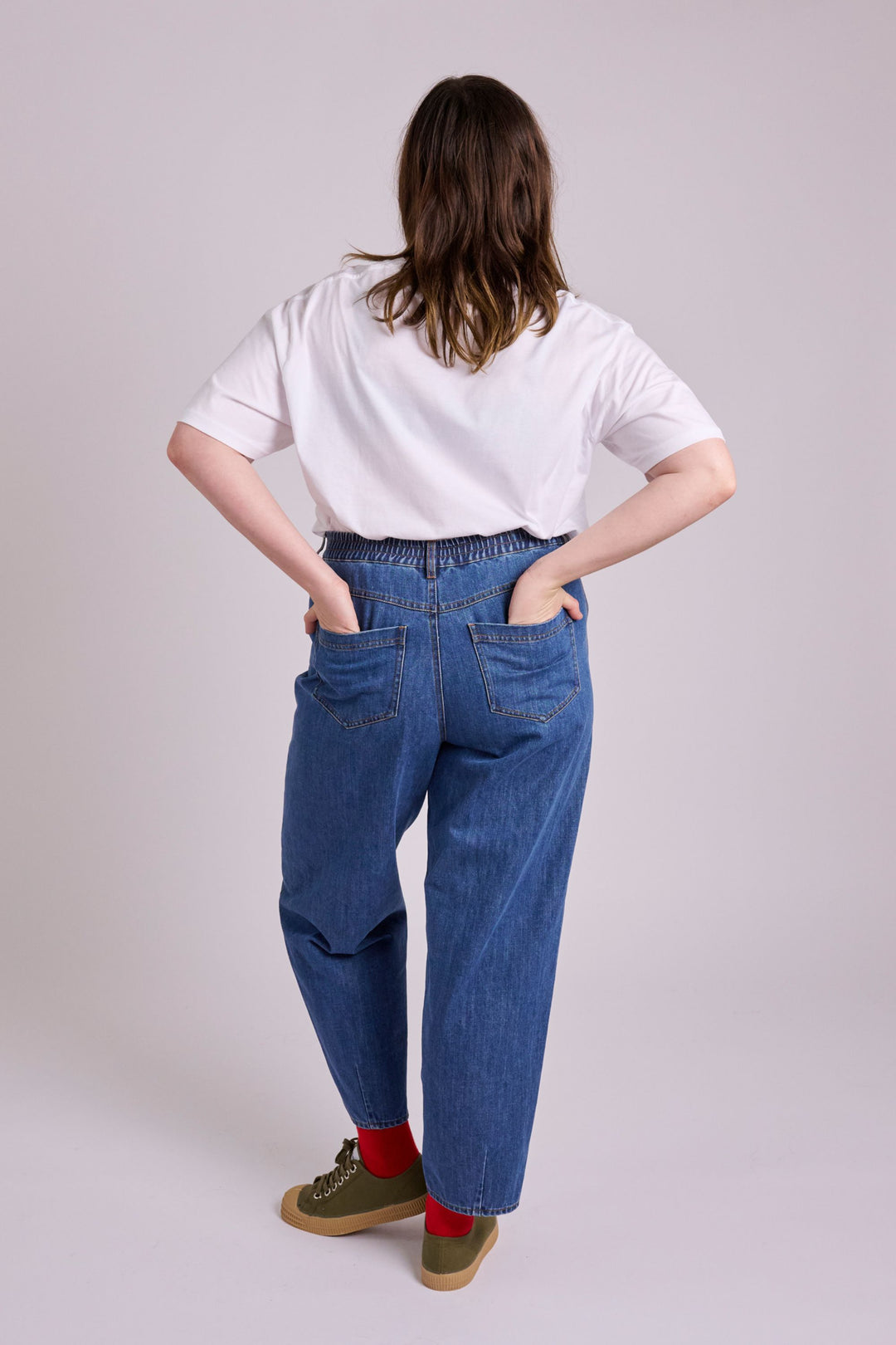 Ella Denim Relaxed Jeans