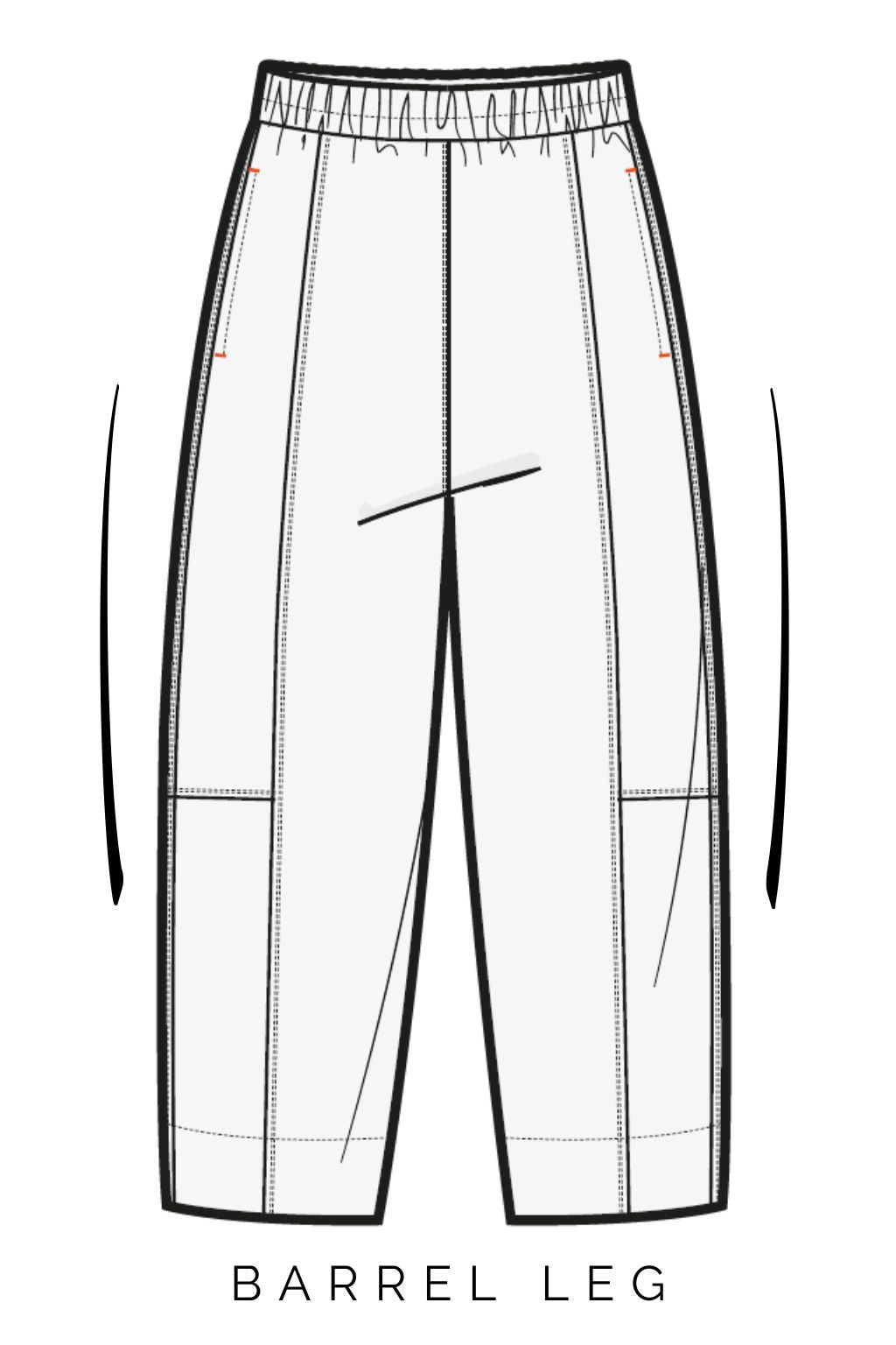 Cecille Pea Green Trousers