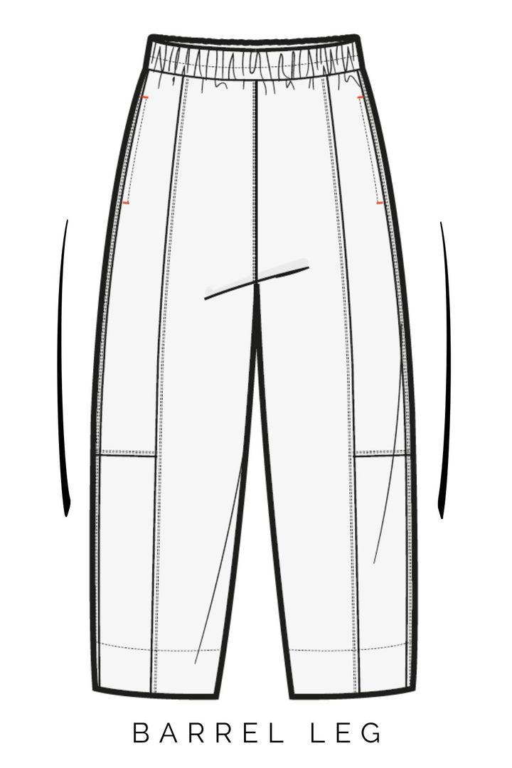 Cecille Pea Green Trousers