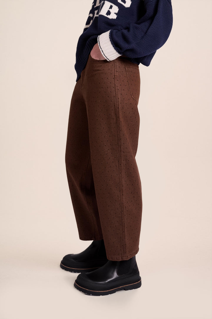 Dolly High Rise Jean - Dot Dash