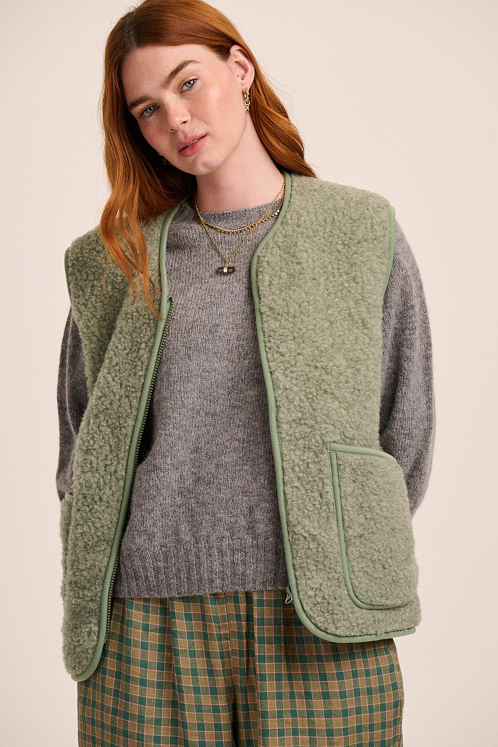 Coldbreaker Peptico Vest - Green – Gilet from Mutha.Hood