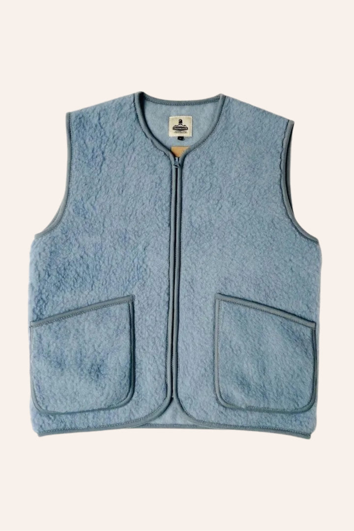 Coldbreaker Peptico Vest - Ice Blue – close-up detail
