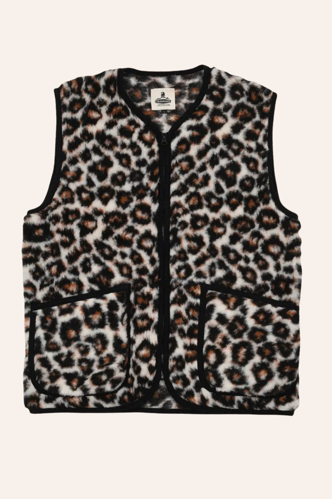 Coldbreaker Peptico Vest - Leopard – Gilet from Mutha.Hood