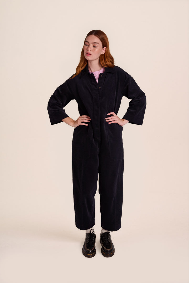Edie Cord Jumpsuit
