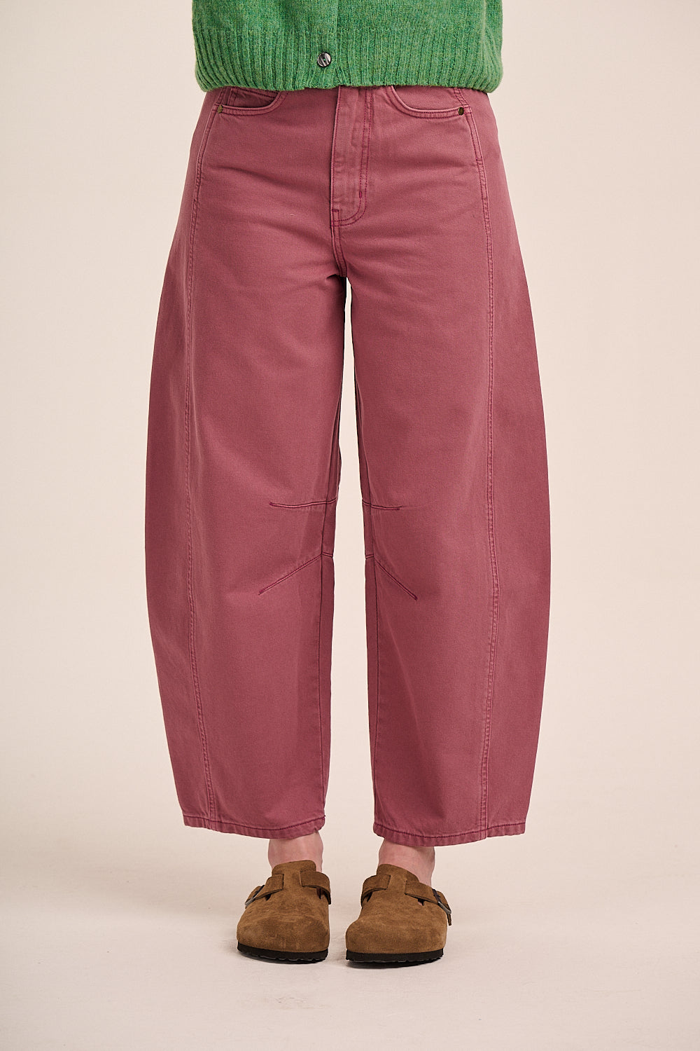 Ginny Jean - Tea Rose – Jeans from Mutha.Hood