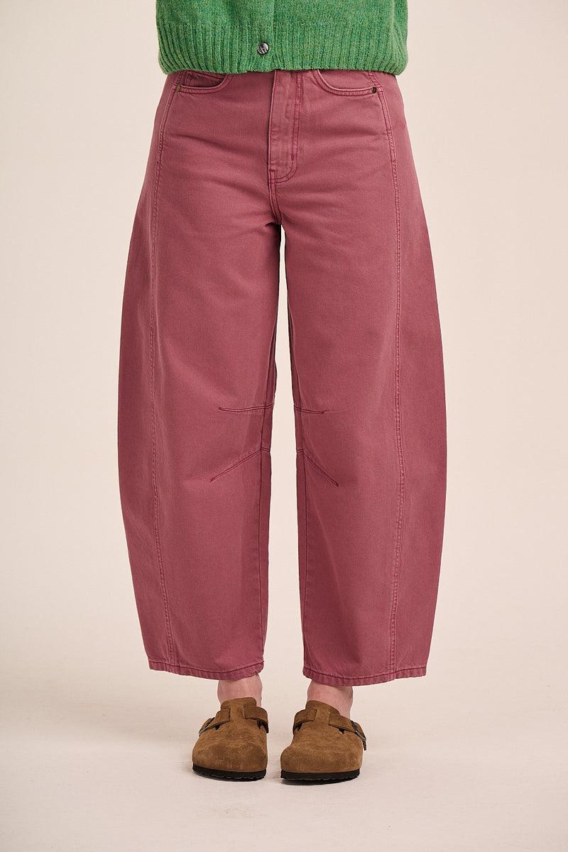 Ginny Jean - Tea Rose – Jeans from Mutha.Hood