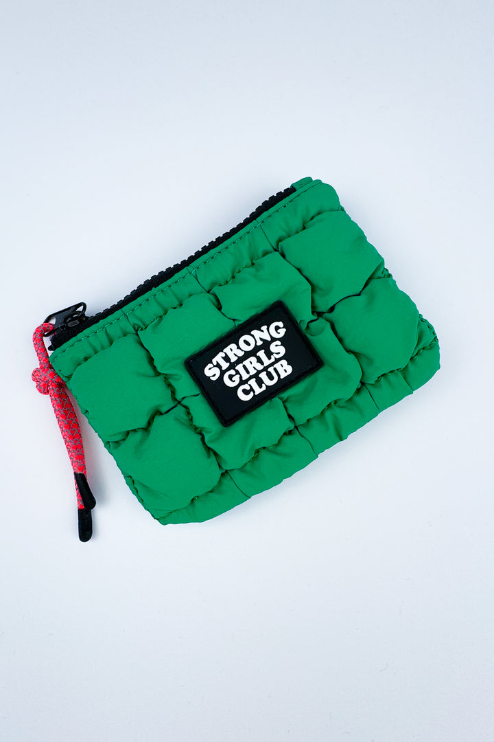 Green Dumpling Purse