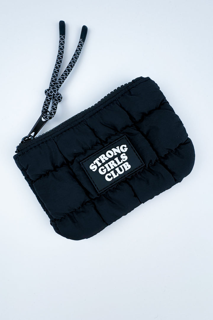 Black Dumpling Purse
