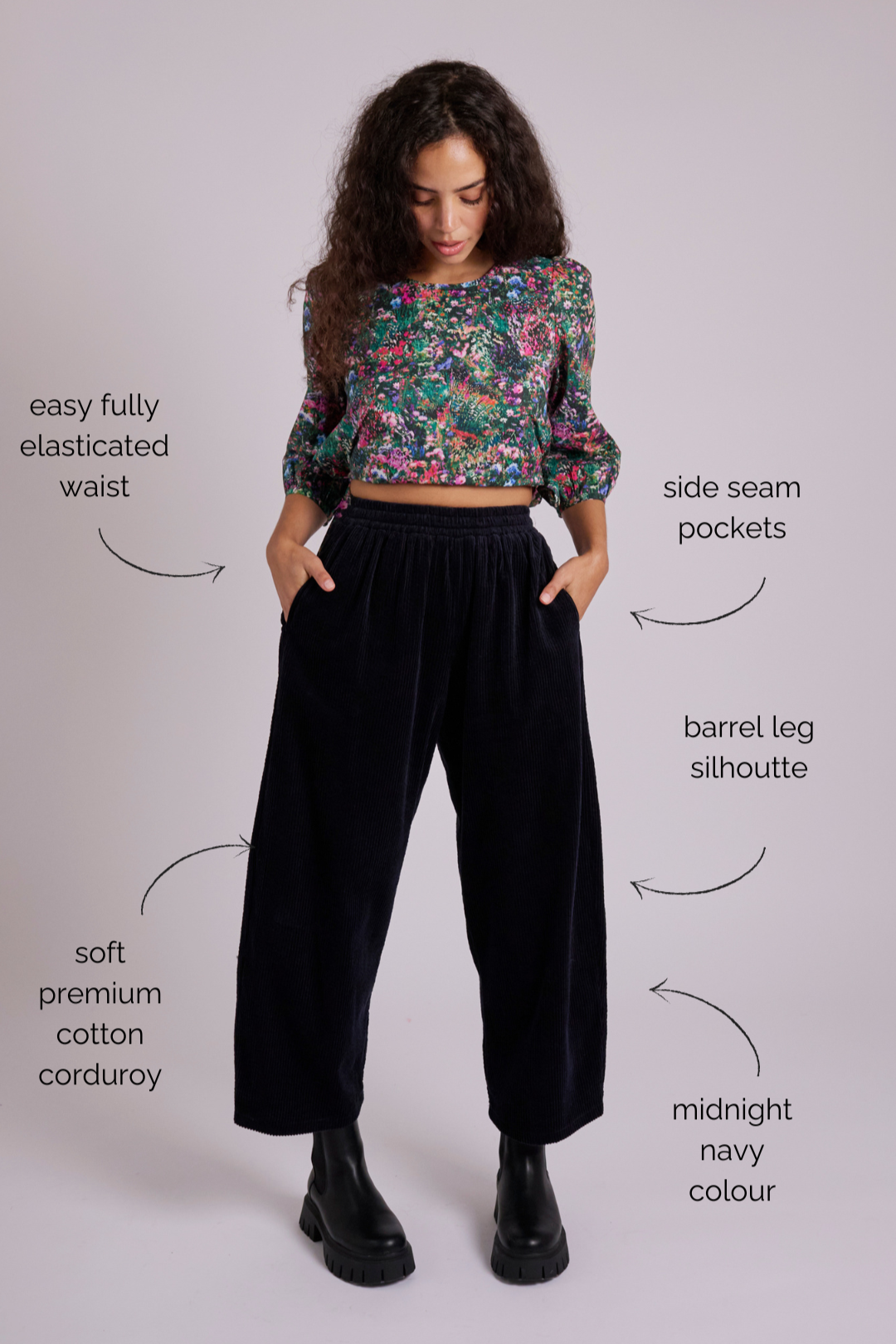 Iris Cord Trousers