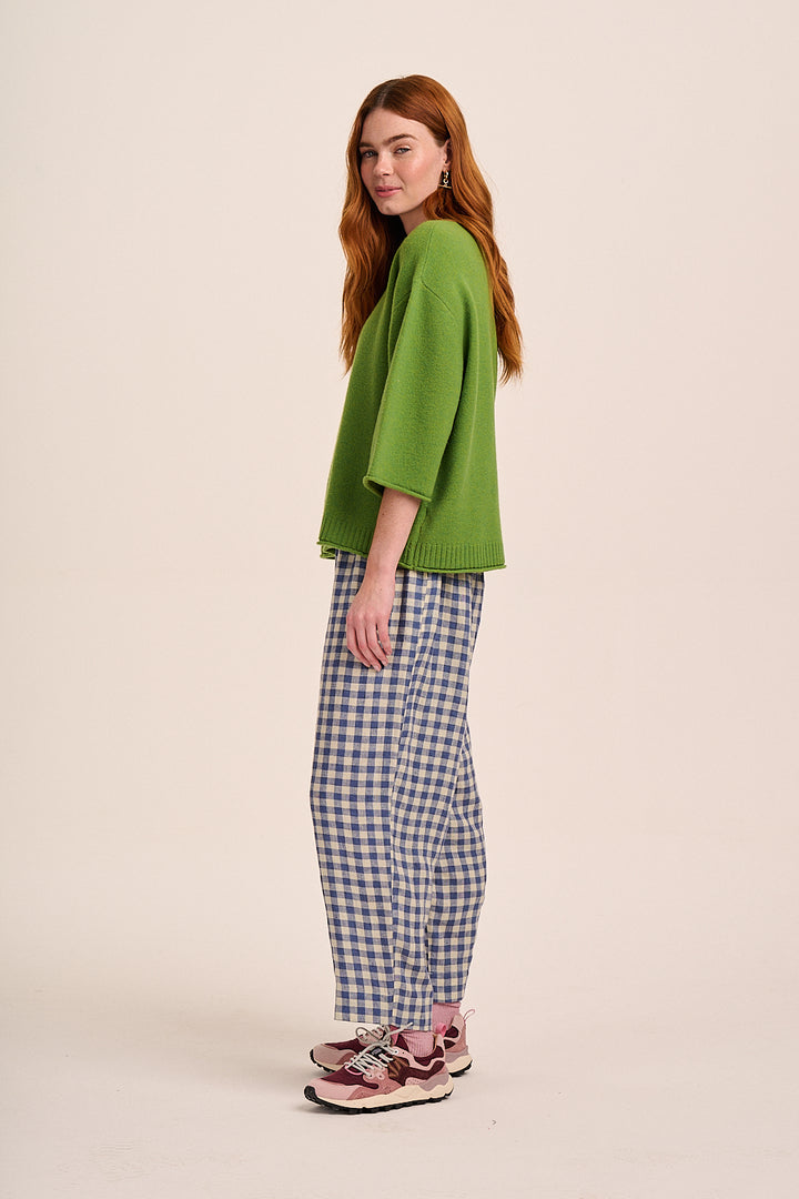 Lulu Knitted TShirt - Green