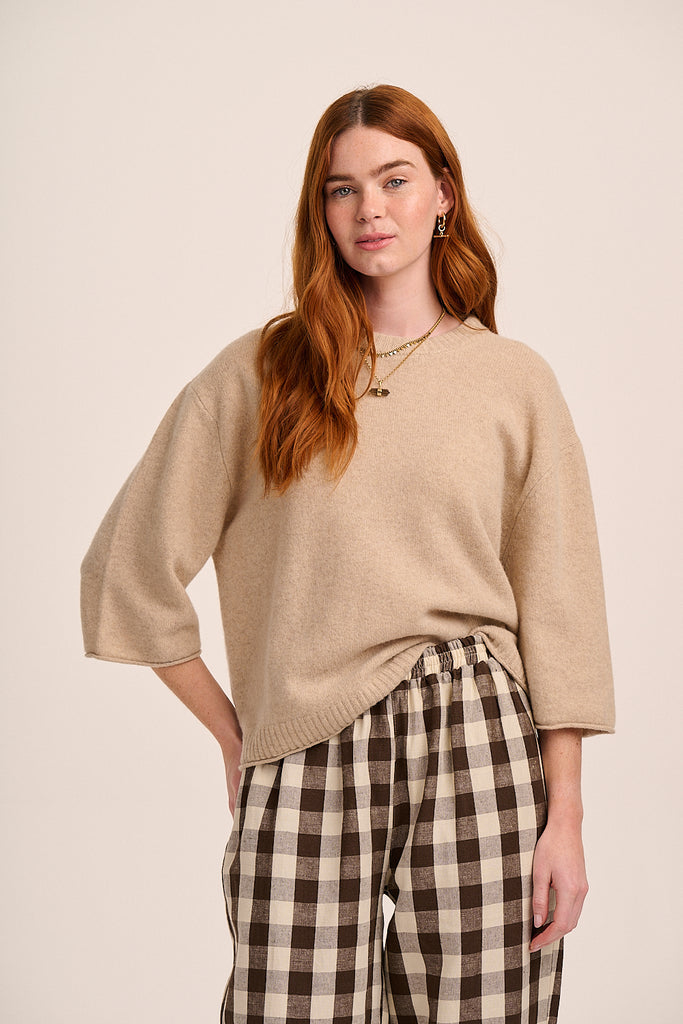 Lulu Knitted Merino Wool TShirt