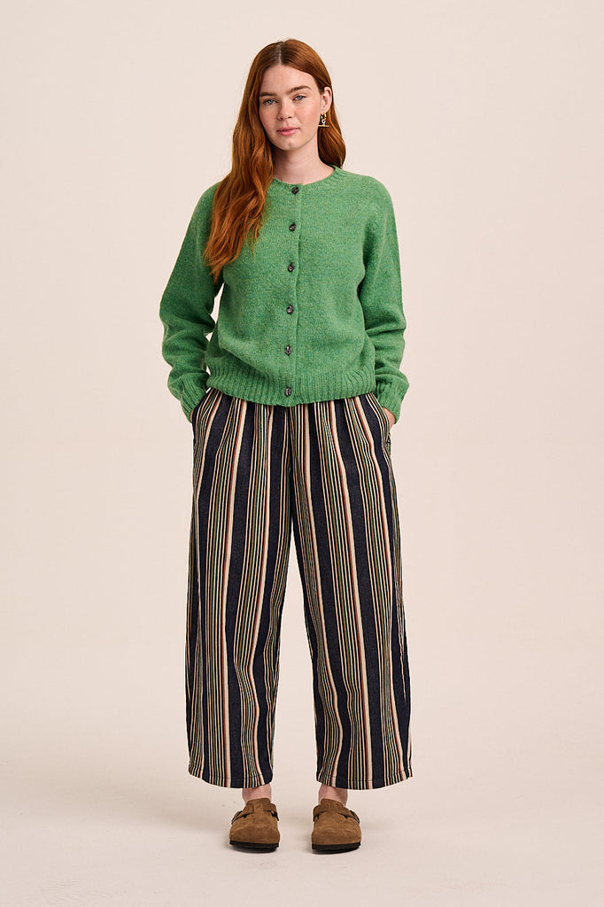 Ottie Denim Trousers Stripe