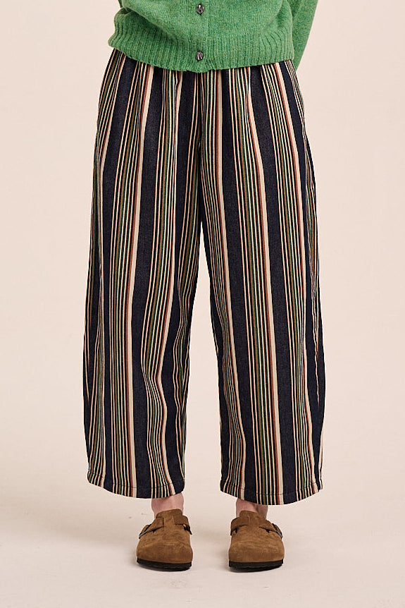 Ottie Trousers - Multi Stripe