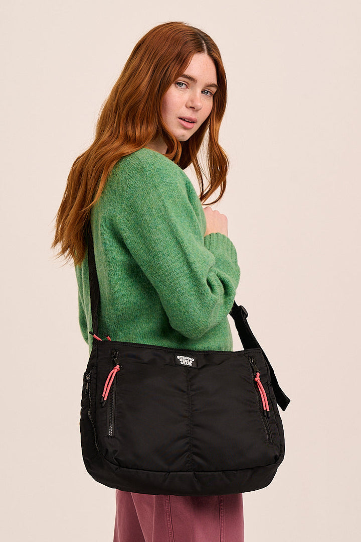 Strong Girls Club Everyday Bag - Black