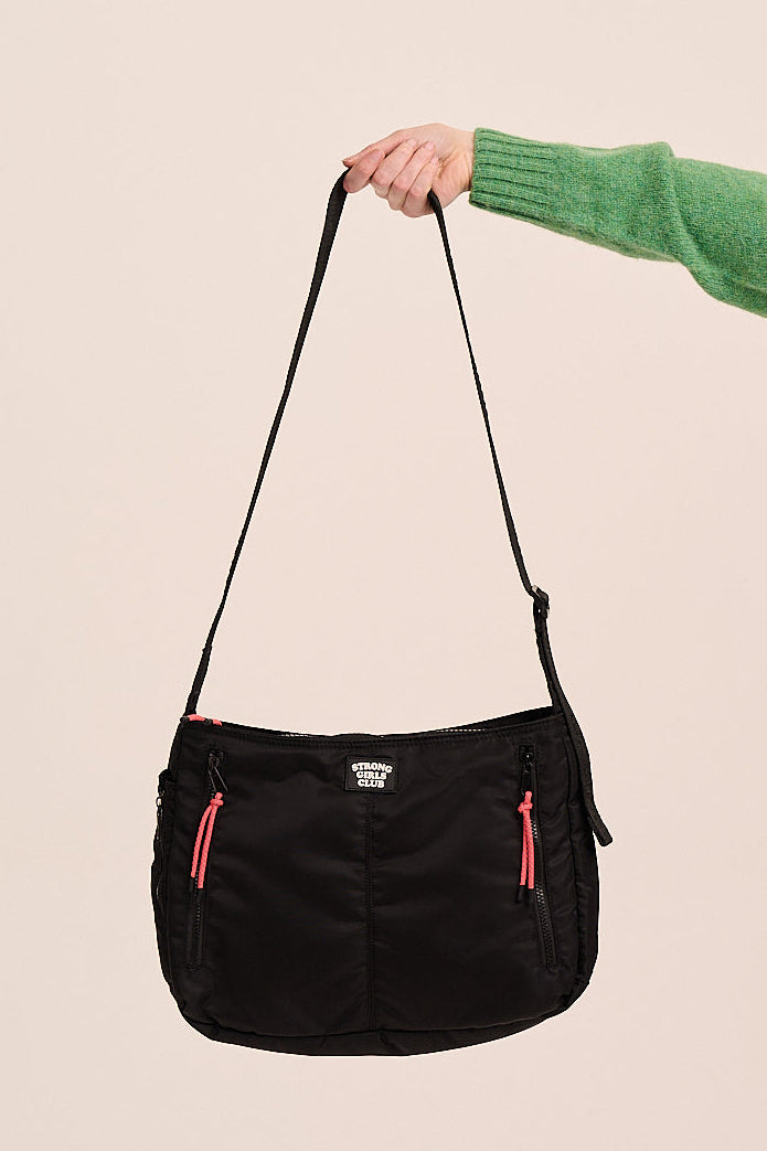 Strong Girls Club Everyday Bag - Black