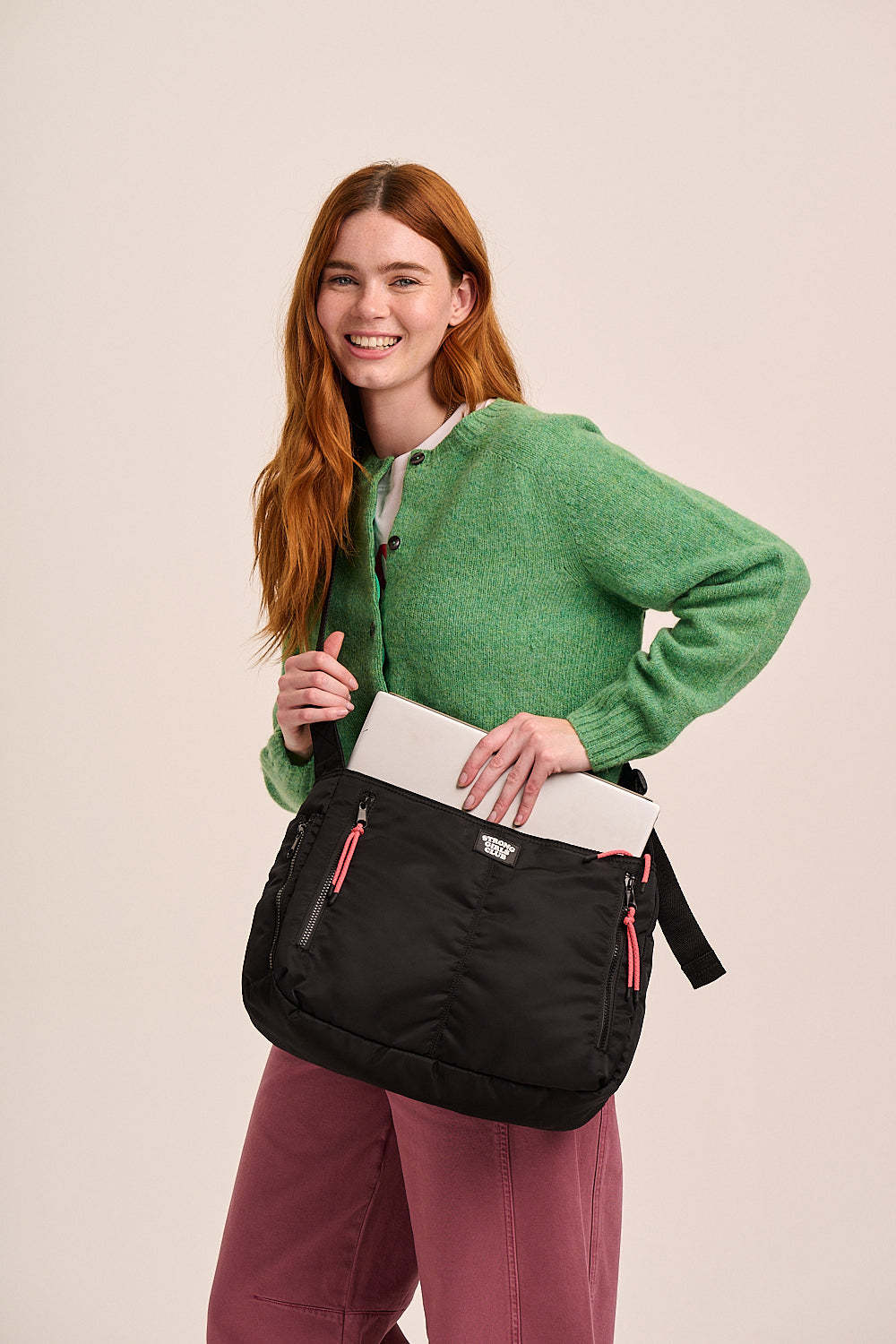 Strong Girls Club Everyday Bag - Black