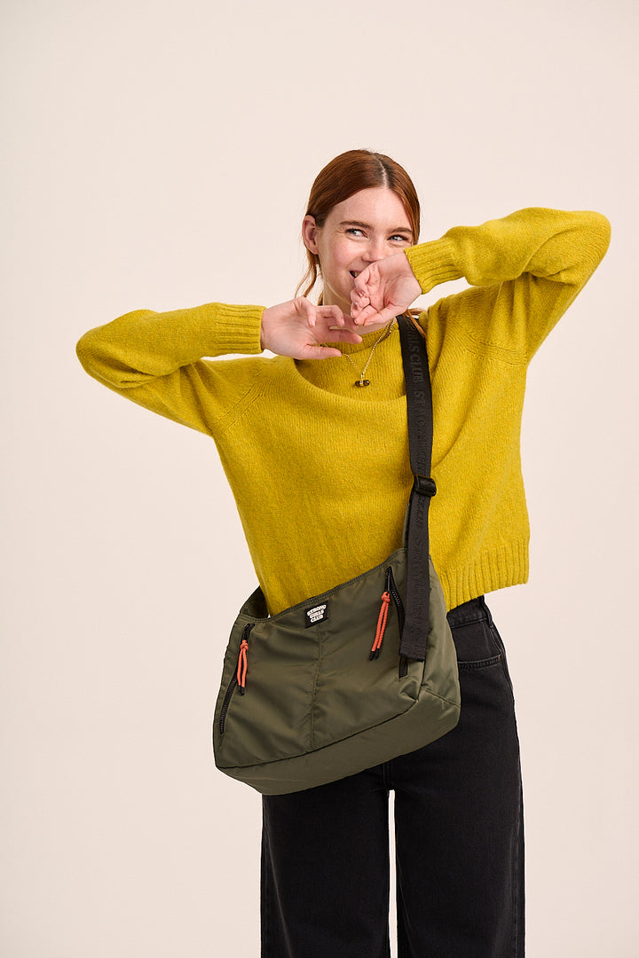 Strong Girls Club Everyday Bag - Khaki