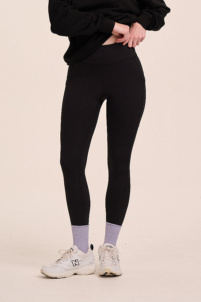 Strong Girls Club Gym Leggings - Black