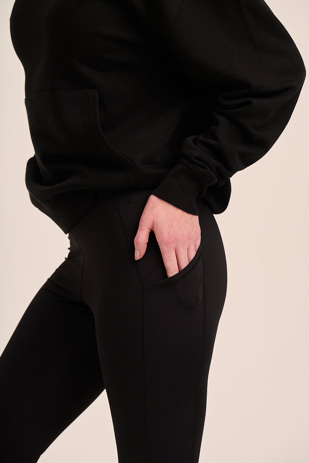 Strong Girls Club Gym Leggings - Black