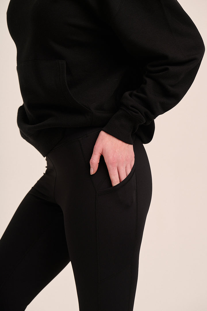 Strong Girls Club Gym Leggings - Black