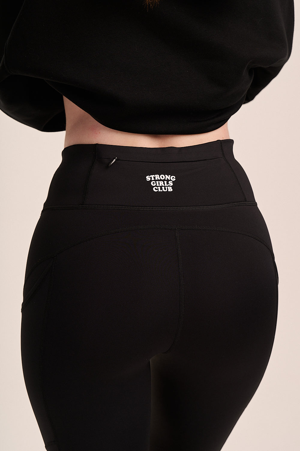 Strong Girls Club Gym Leggings - Black