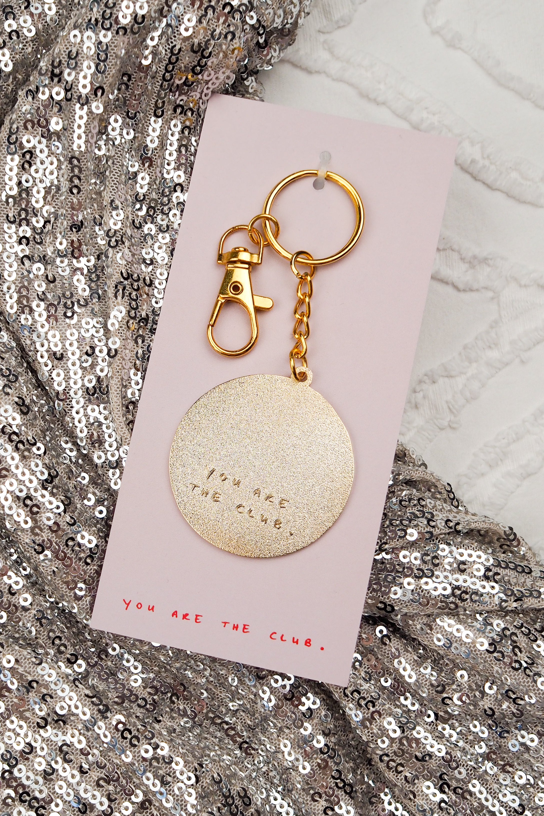 Strong Girls Club Keyring | Mutha.Hood