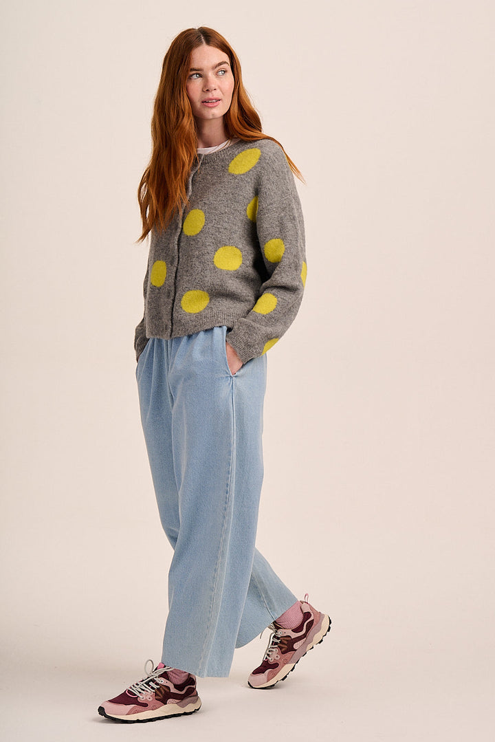 Ottie Trousers - Light Wash Denim