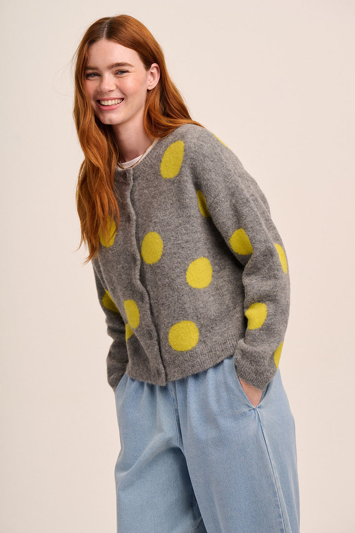 Pip Alpaca Polka Dot Cardigan – Cardigan from Mutha.Hood