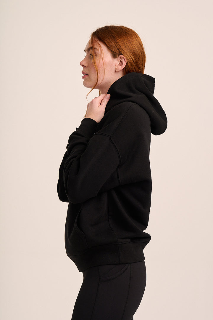 Strong Girls Club Hoodie - Black