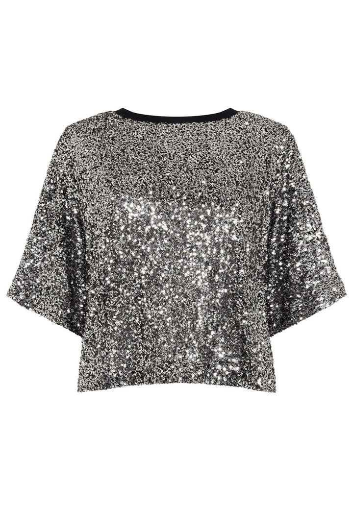 Alice Boxy Sequin TShirt