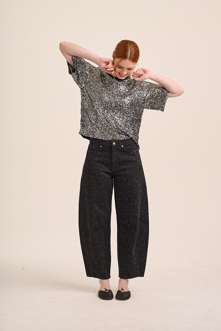 Ginny Jean - Black Floral