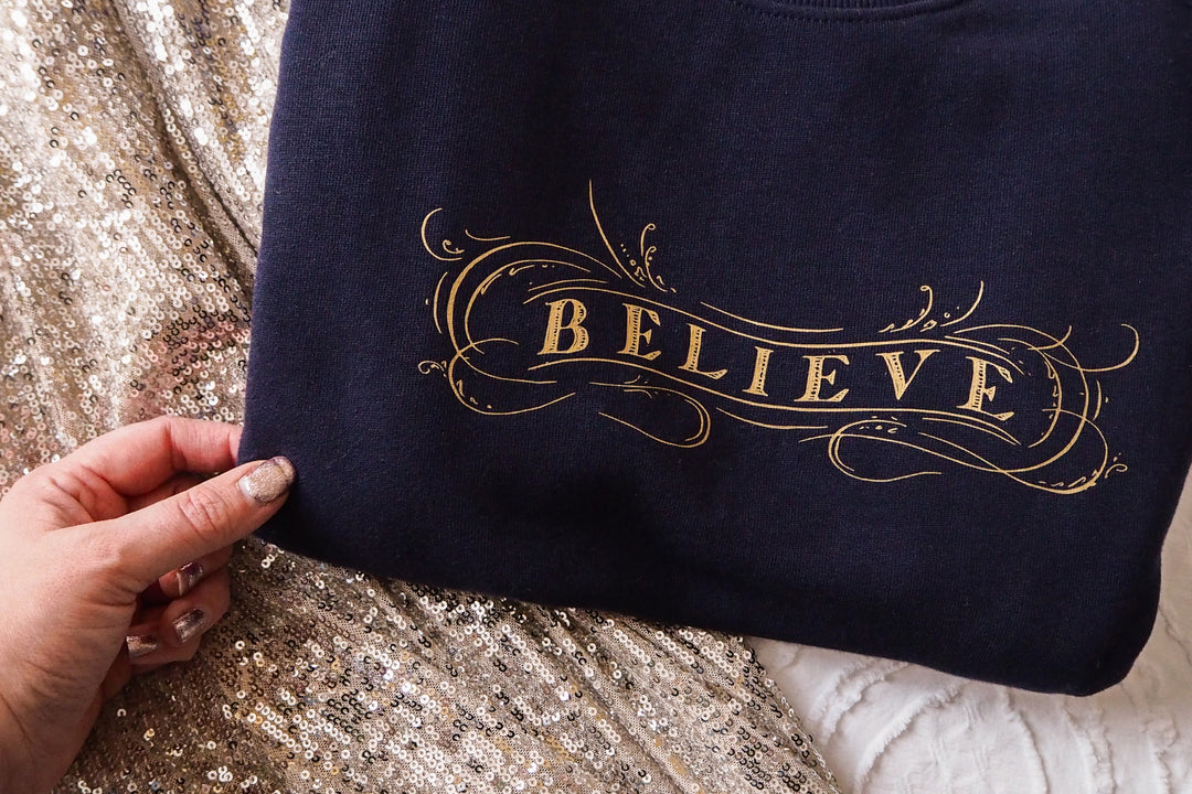 Polar Post Kids Believe Sweatshirt