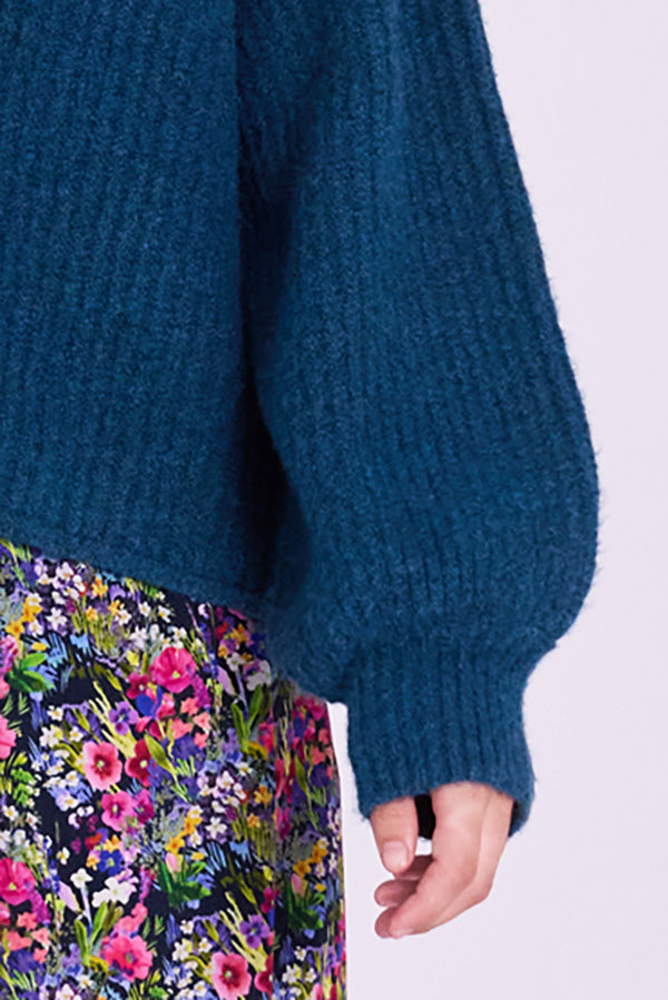 Mabel Petrol Cardigan