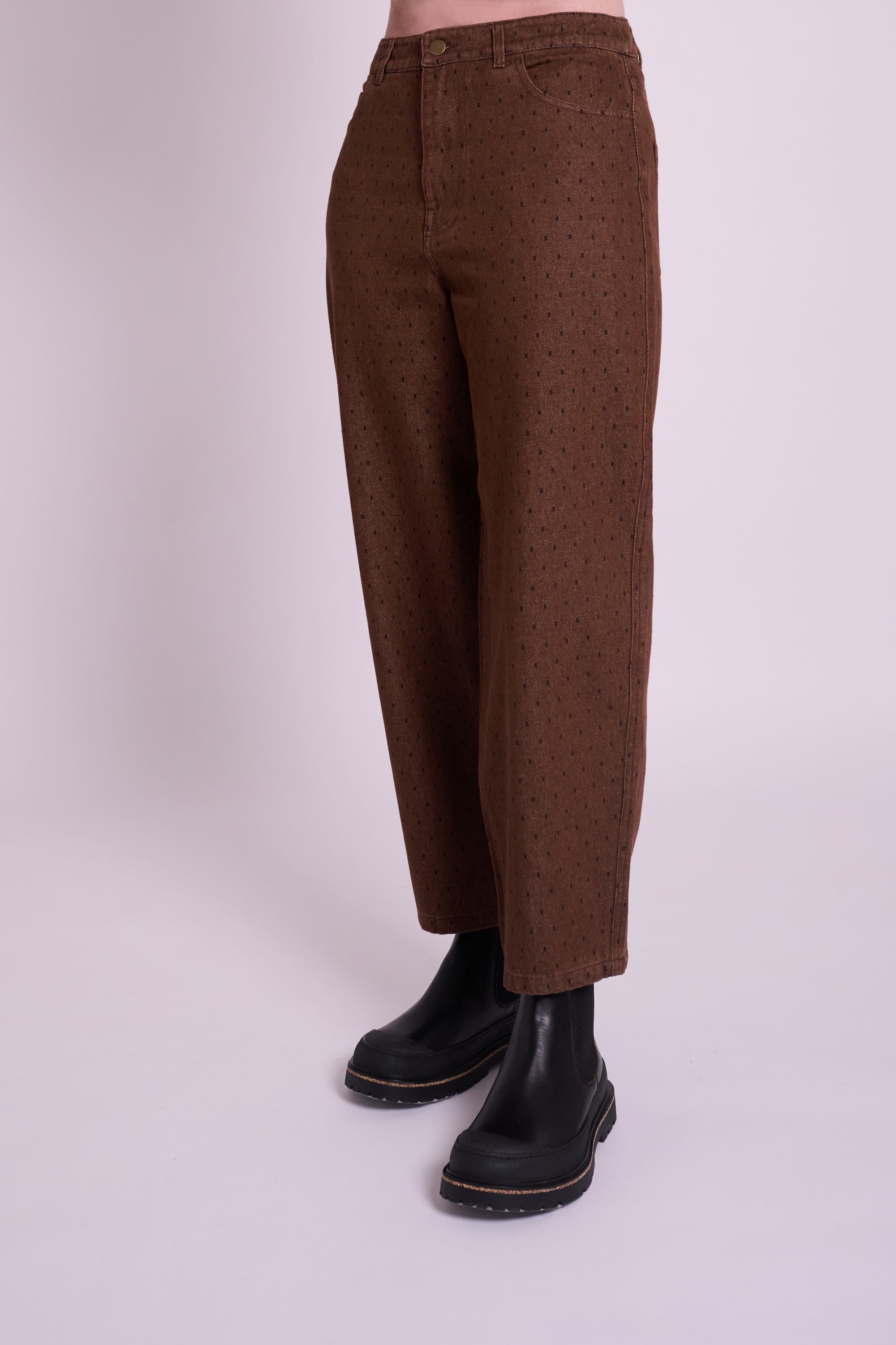 Dolly High Rise Jean - Dot Dash