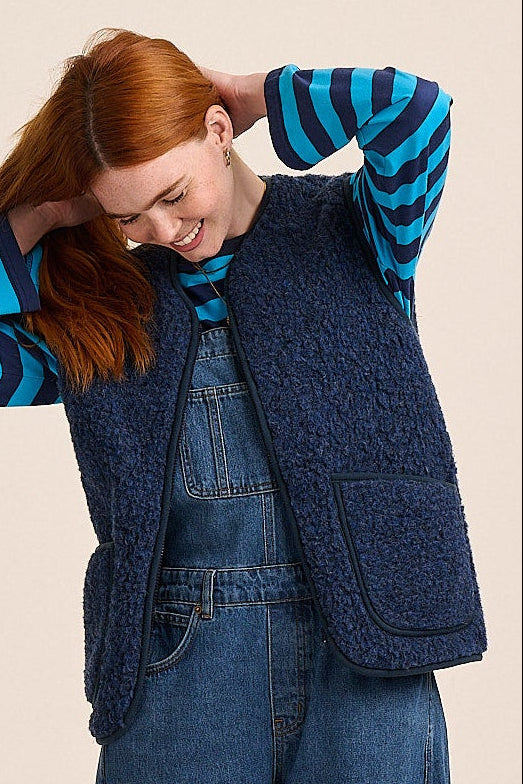 Coldbreaker Peptico Vest - Dark Blue